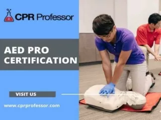 MMastering Life-saving Skills: AED and CPR Pro Certifastering Life-saving Skills