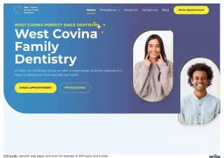 west covina perfect smile dentistry