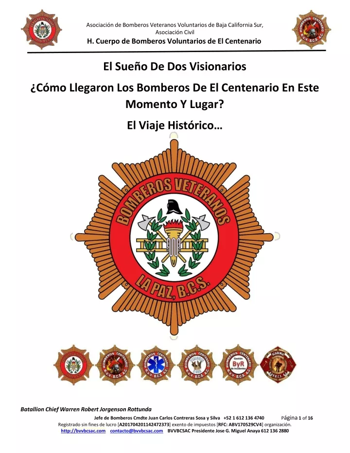 asociaci n de bomberos veteranos voluntarios