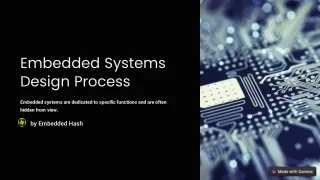 Embedded-Systems-Design-Process