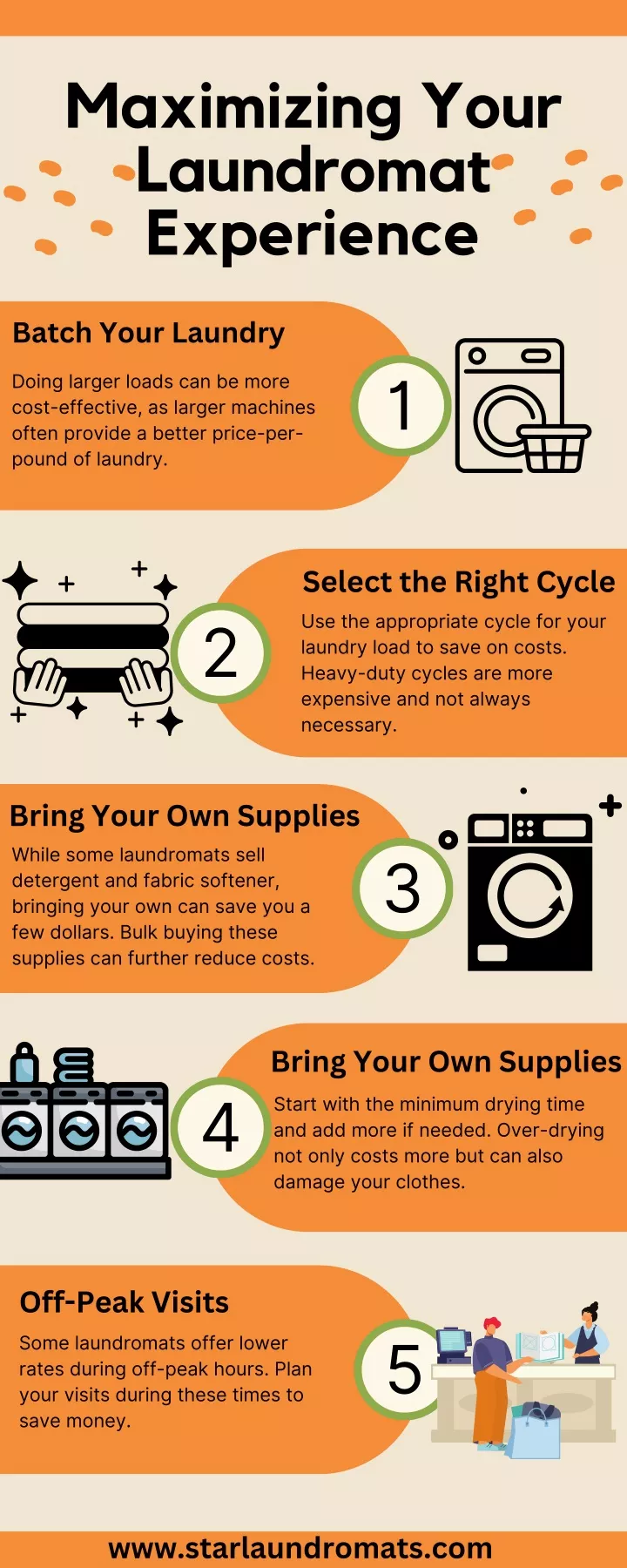 maximizing your laundromat experience