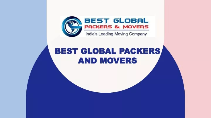 best global packers and movers