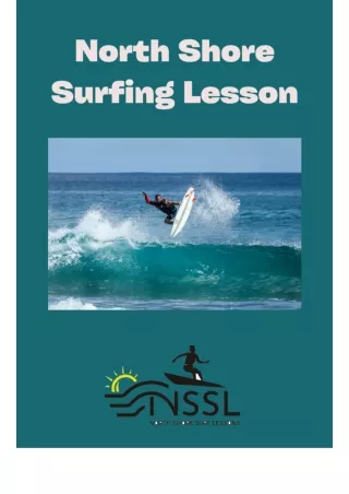 North Shore Surfing Lesson