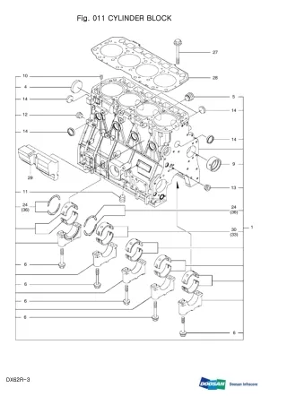 DAEWOO DOOSAN DX62R-3 MINI CRAWLER EXCAVATOR Service Repair Manual