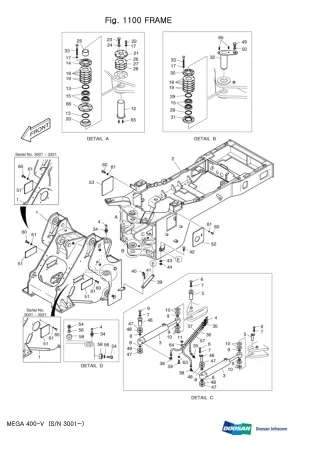 DAEWOO DOOSAN MEGA 400-V 400V WHEEL LOADER Service Repair Manual