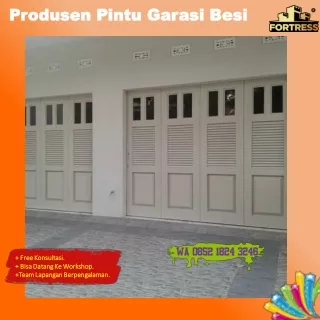 CUSTOM SIZE..!! Wa 0852 1824 3246 Vendor Pintu Lipat Besi Untuk Perkantoran Di Temanggung