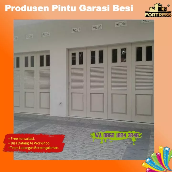 produsen pintu garasi besi produsen pintu garasi