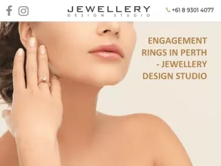 ENGAGEMENT RINGS IN PERTH - JEWELLERY DESIGN STUDIO