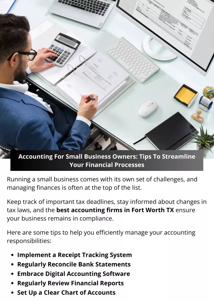 accounting for small business owners tips