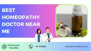 Best Homeopathy Doctor Near Me pdf