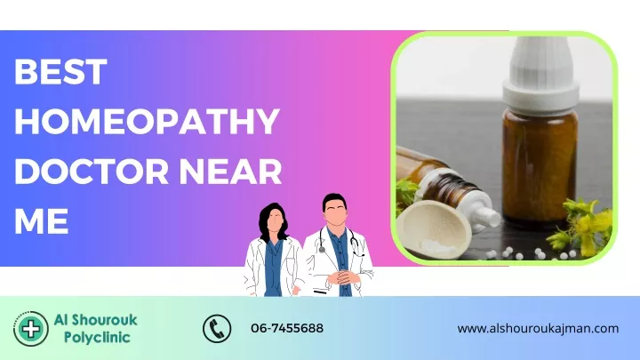 best homeopathy doctor near me
