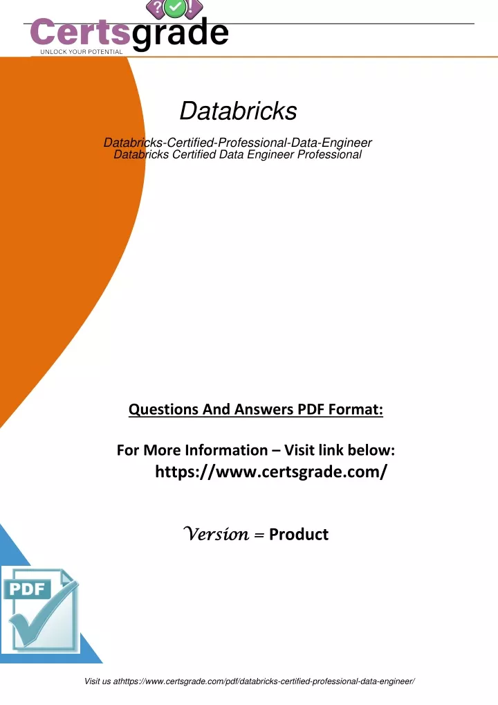 PPT - Excel Beyond Limits Databricks Certified Professional Data ...