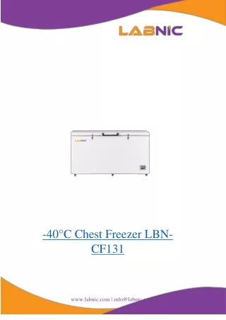 -40°C-Chest-Freezer-LBN-CF131
