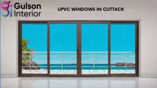 UPVC Windows in Cuttack