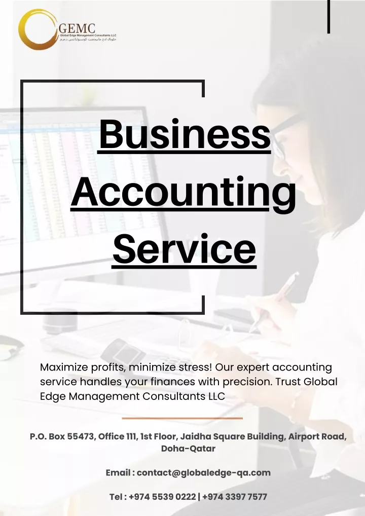 business accounting service