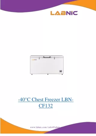 -40°C-Chest-Freezer-LBN-CF132