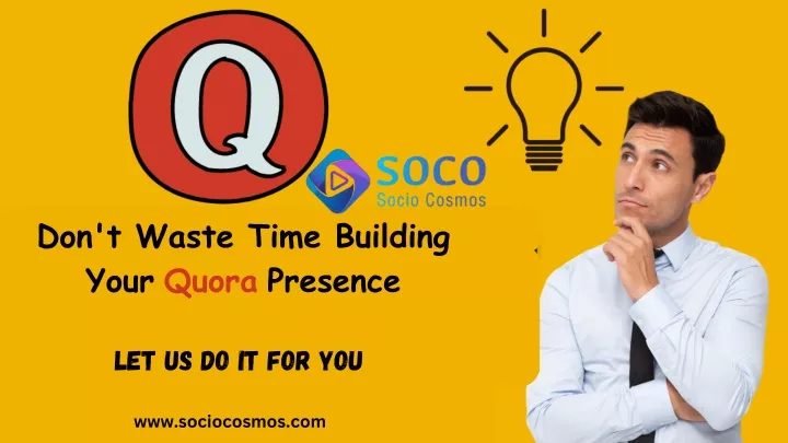 don t waste time building your quora presence