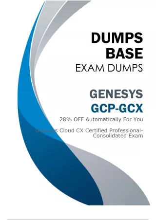 Top Rated GCP-GCX Dumps (2024 V9.02) - Complete Your GCP-GCX Exam Preparation