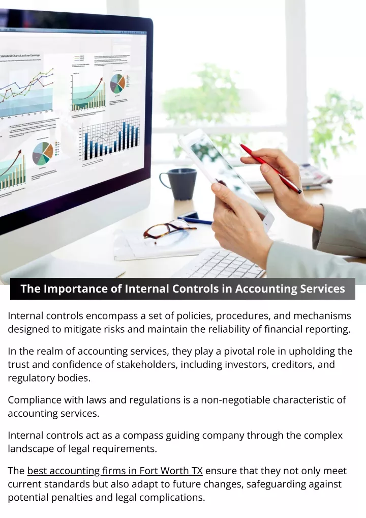 the importance of internal controls in accounting