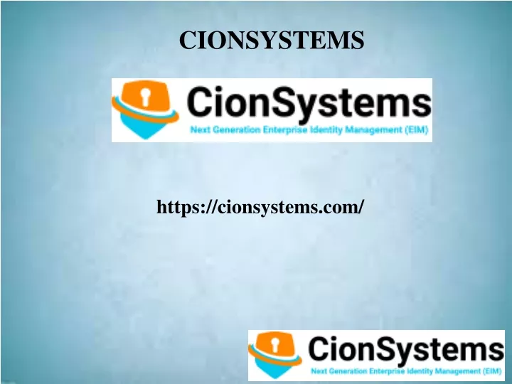 cionsystems