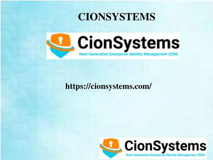 cionsystems