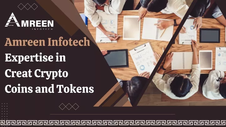 amreen infotech expertise in creat crypto coins