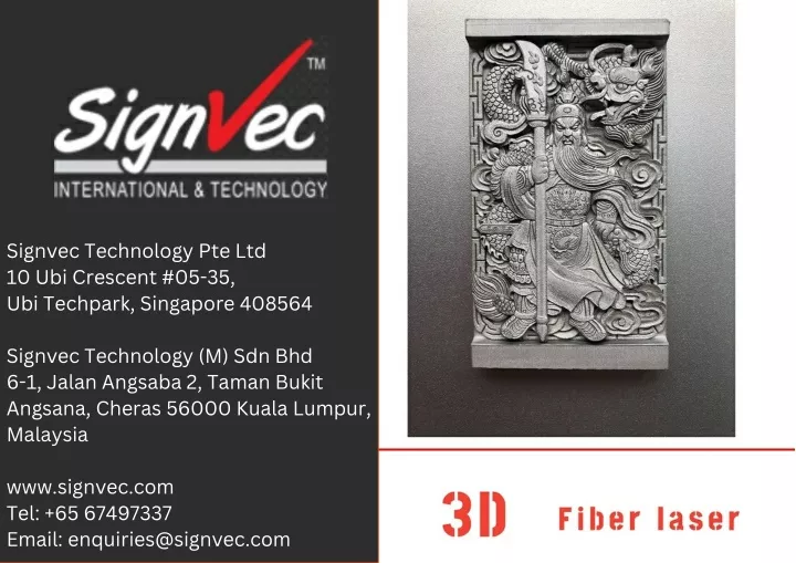 signvec technology pte ltd 10 ubi crescent