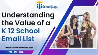 understanding the value of a k 12 school email