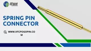 spring pin connector