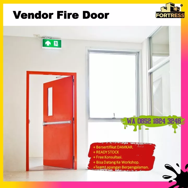 vendor fire door vendor fire door