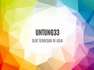 UNTUNG33