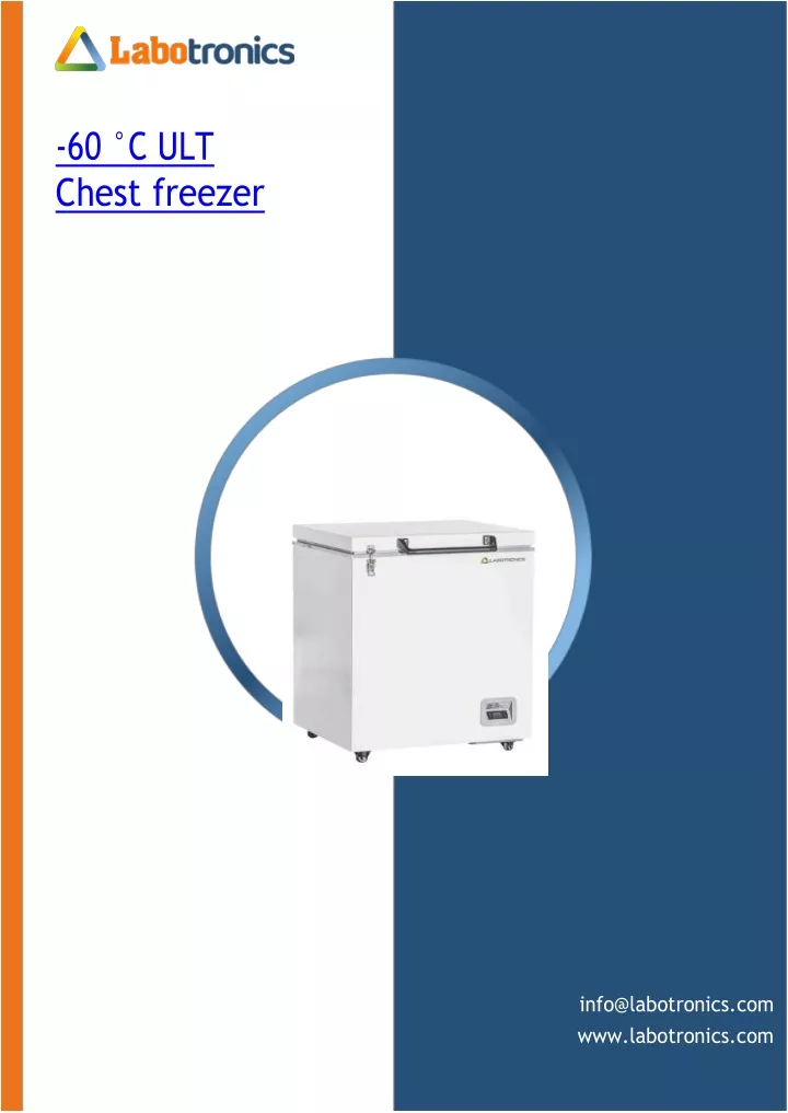 60 c ult chest freezer