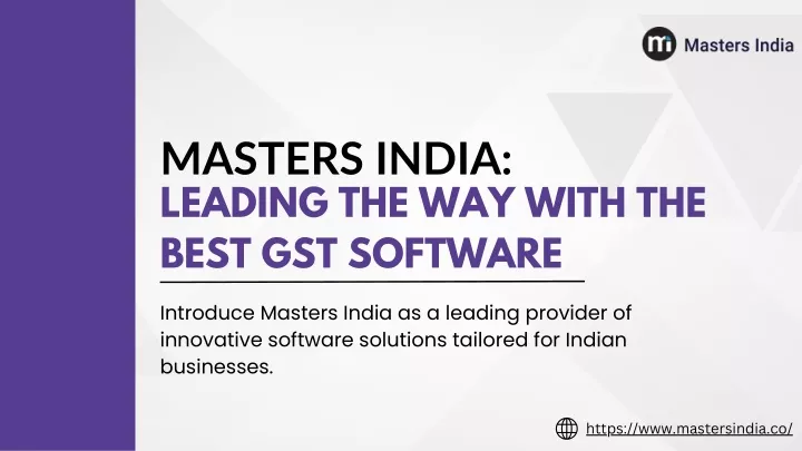masters india leading the way with the best