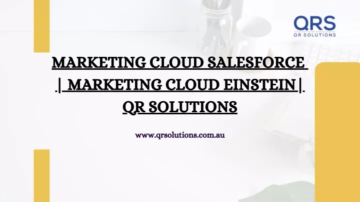 marketing cloud salesforce marketing cloud