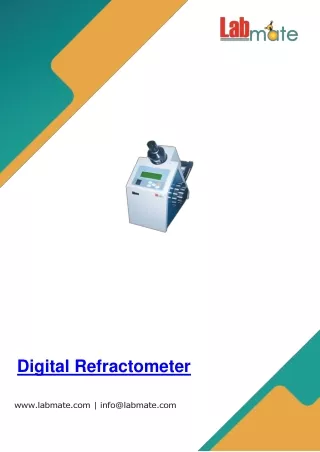 Digital-Refractometer