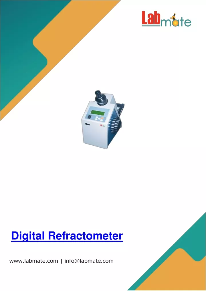 digital refractometer