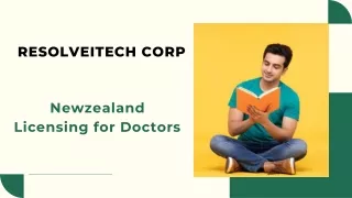 New Zealand Licensing for Doctors