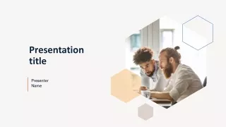 presentation title