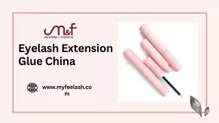 Eyelash Extension Glue China