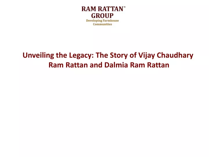 unveiling the legacy the story of vijay chaudhary