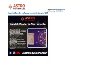 Best Kundali Reader in Sacramento California USA