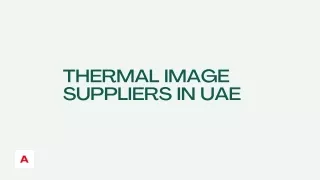 Thermal imaging camera | AABTools