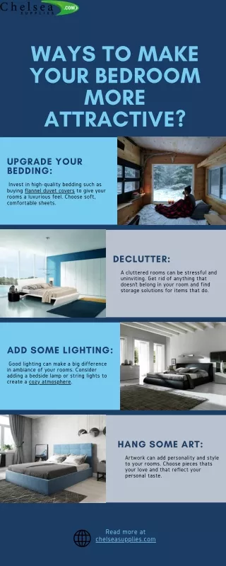 ways to make your bedroom more attractive