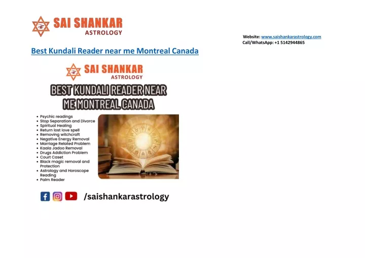 best kundali reader near me montreal canada