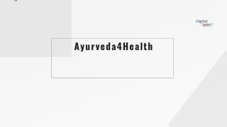 Ayurveda4Health