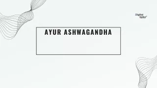 ayur ashwagandha