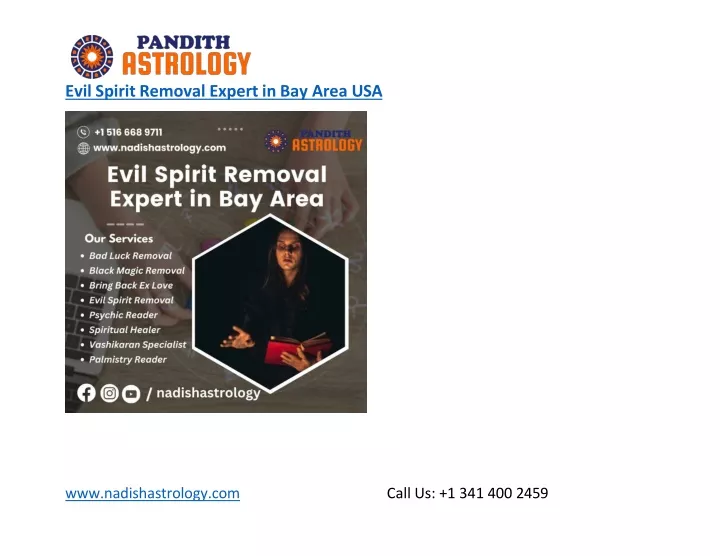 evil spirit removal expert in bay area usa