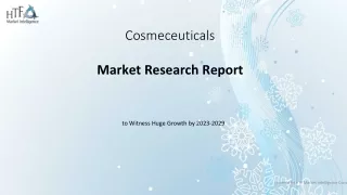 Cosmeceuticals Market Size, Changing Dynamics and Future Growth Trend 2024-2030