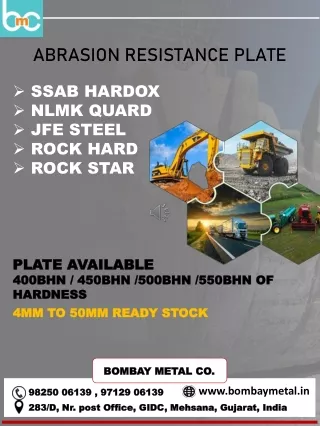 hardox plates suppliers