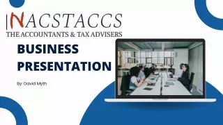 25th Business Presentation For NACSTACCS